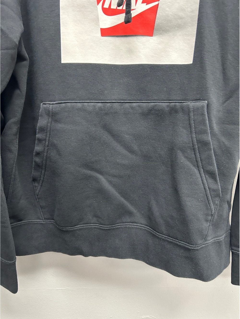 Nike Black Hoodie with French Fries Graphic - Picture 3 of 6